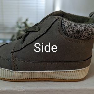 3-6 months rising star grey shoes